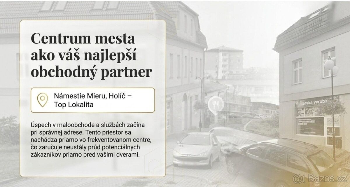 Obchodní prostory · 987 65, Slovensko - 3