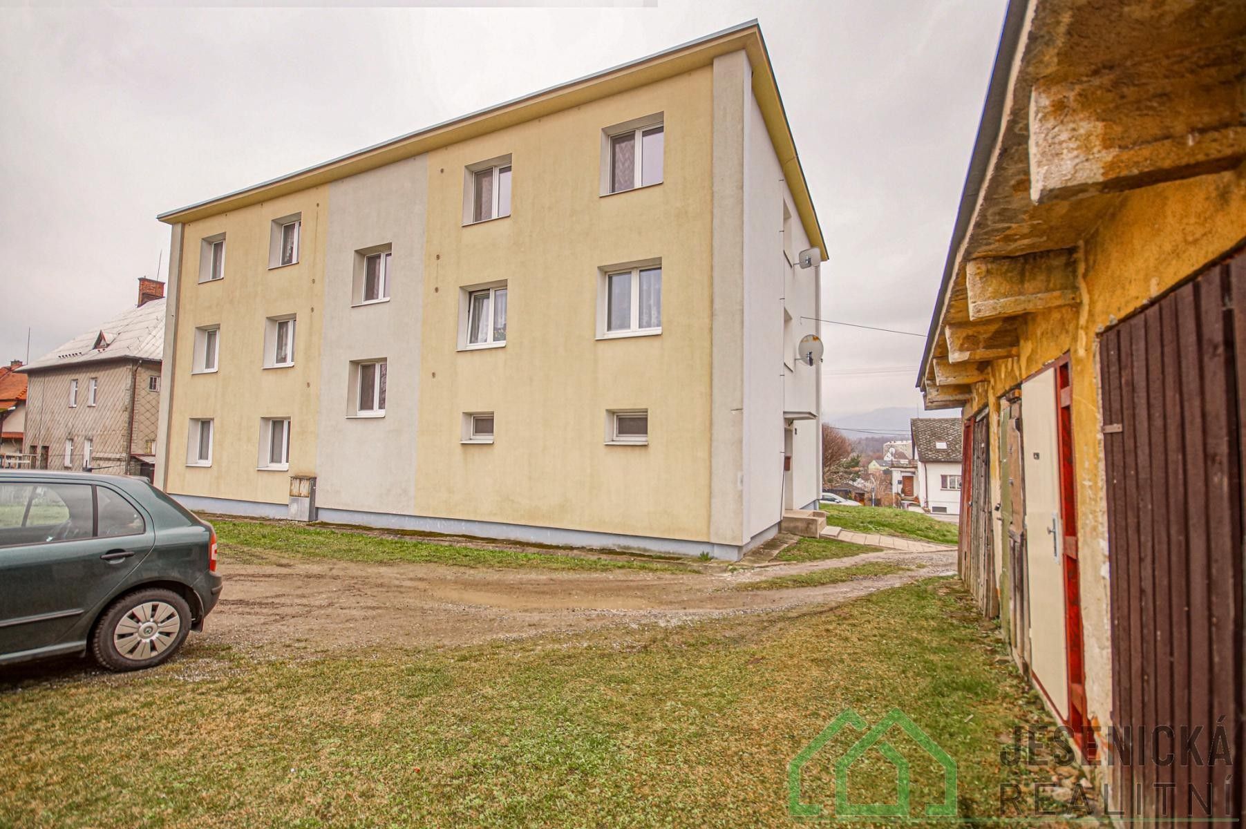Prodej byt 2+1 - Komenského, Žulová, 62 m²