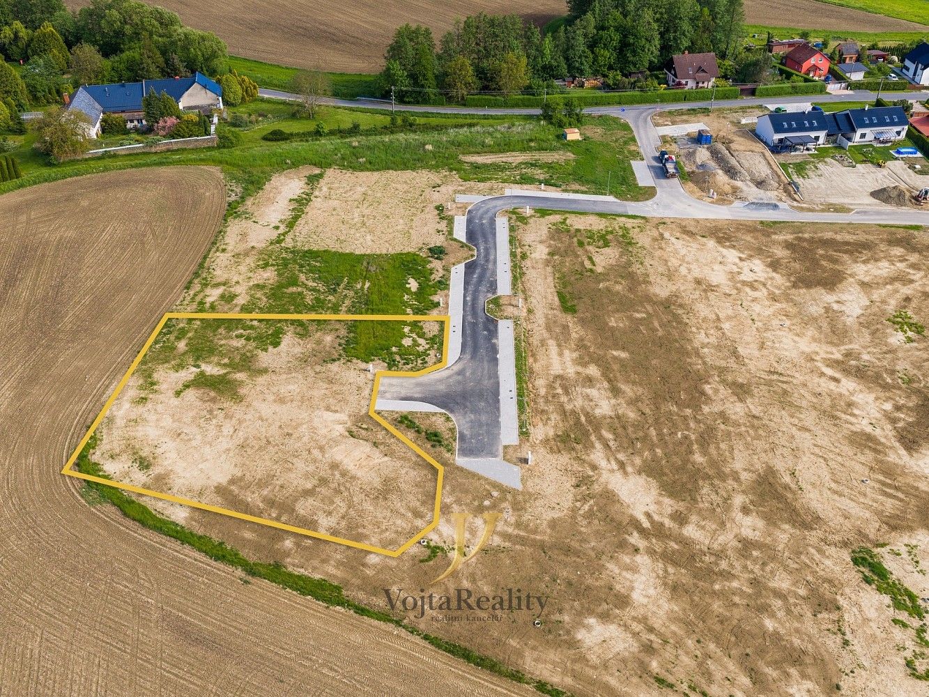 Pozemek pro bydlení · Komárov, okres Olomouc, Olomoucký kraj - 4