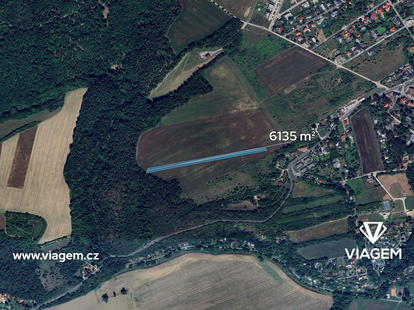 Prodej zemědělský pozemek - Černošice, okres Praha-západ - 2