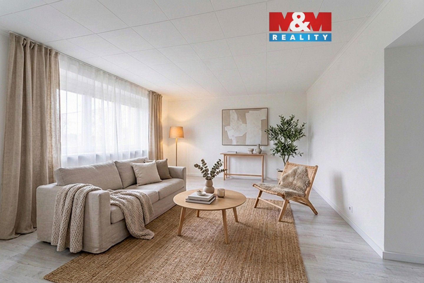 2+1, Vysočany, Bor, 63 m²