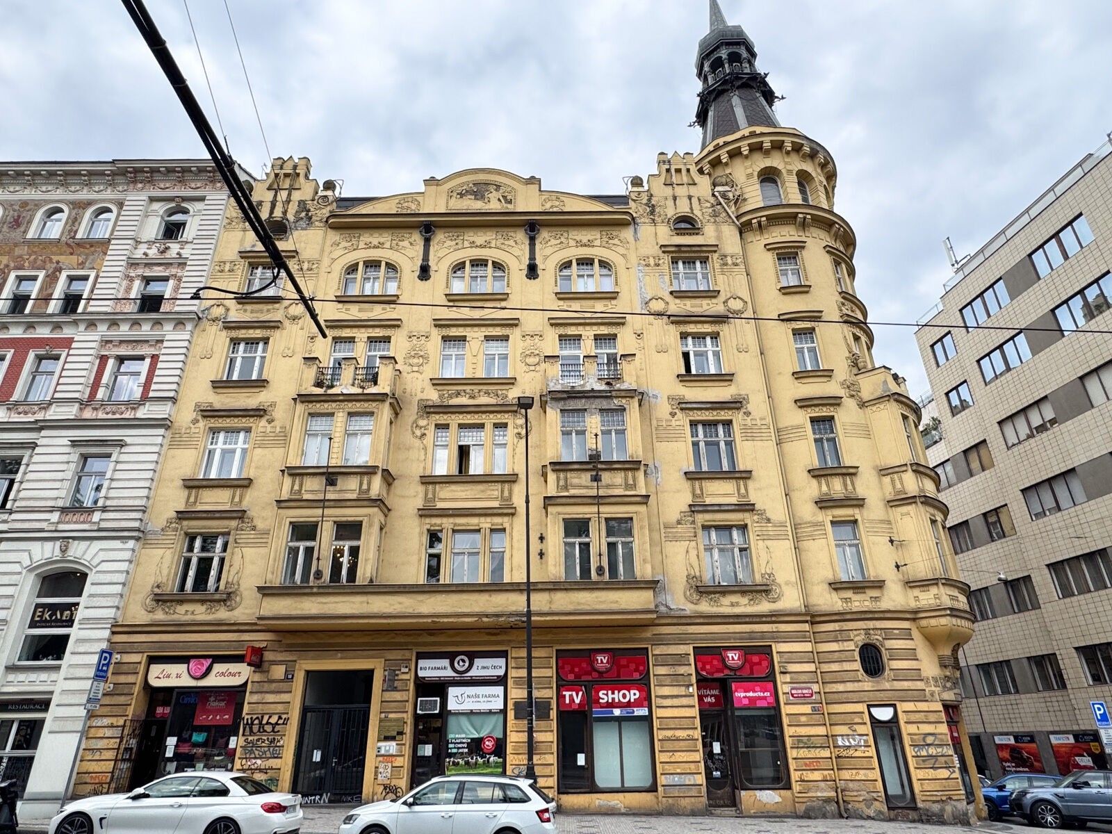2+1, Karlovo náměstí , Praha Nové Město, 81 m² - 1
