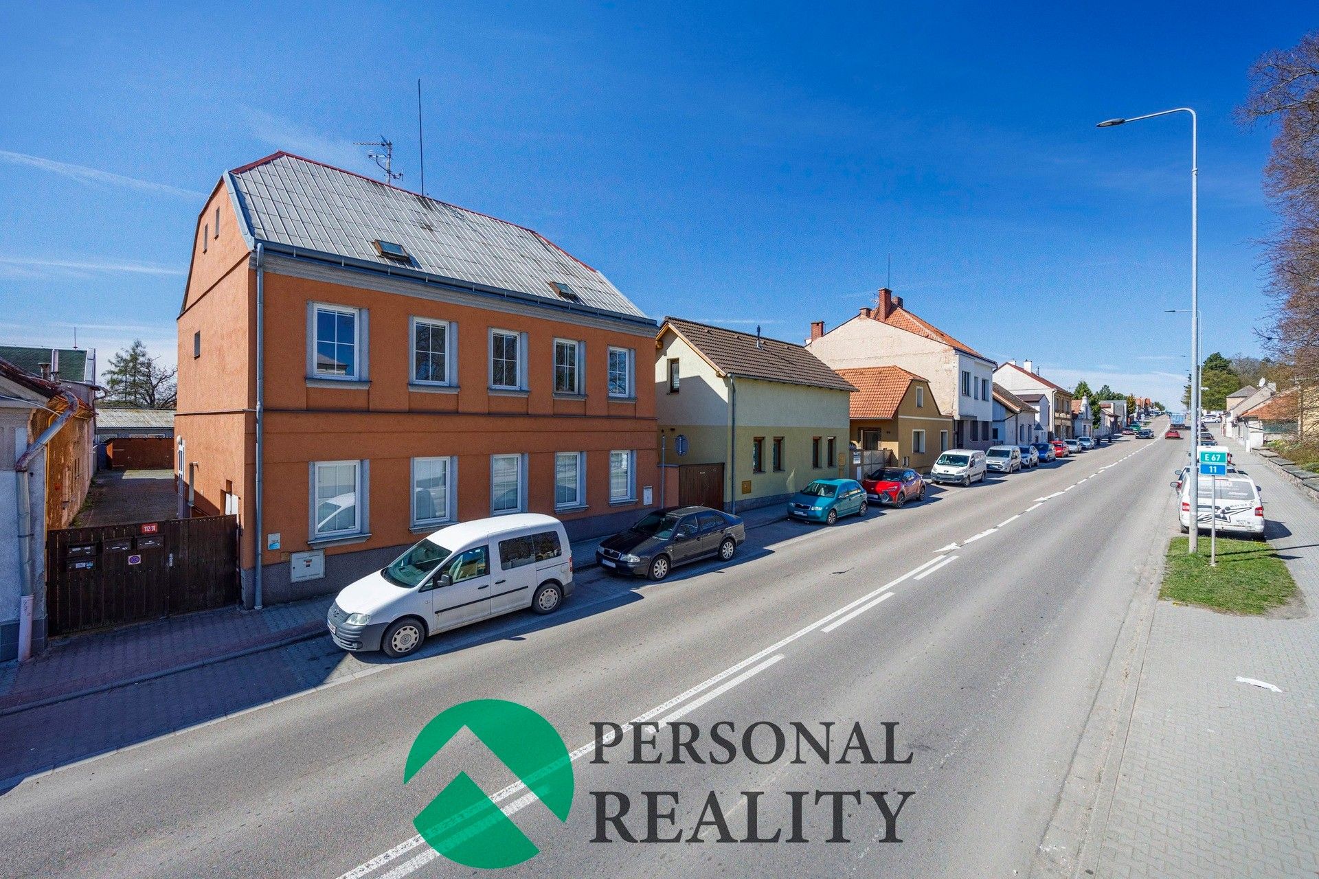 Rodinné domy, Pražská, Chlumec nad Cidlinou IV, 265 m²