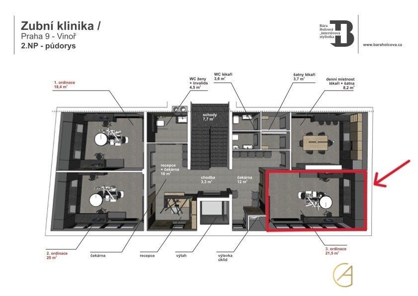 Pronájem komerční - Mladoboleslavská, Praha, 97 m²
