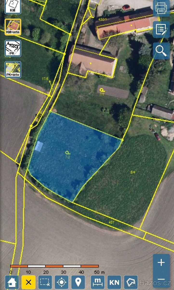 Prodej pozemek pro bydlení - Chlumec nad Cidlinou, 503 51