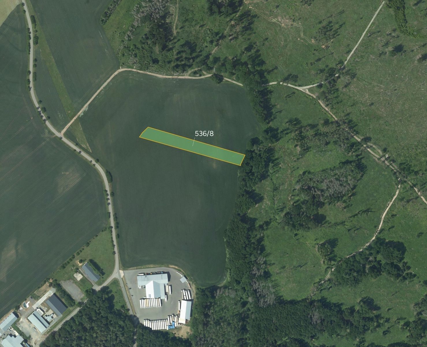 Prodej zemědělský pozemek - Újezd u Černé Hory