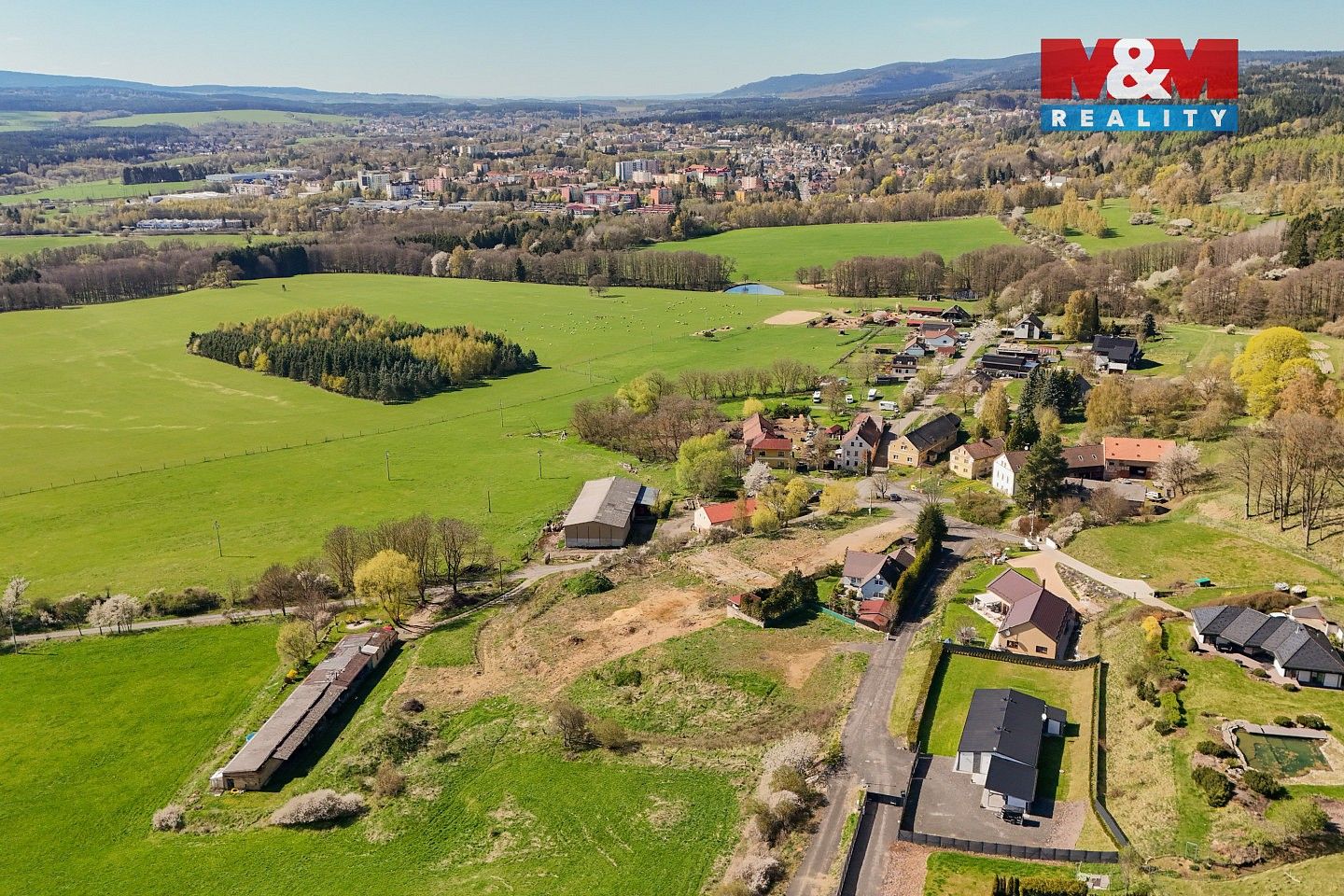 Pozemek pro bydlení · Mariánské Lázně - Stanoviště, okres Cheb, Karlovarský kraj - 4