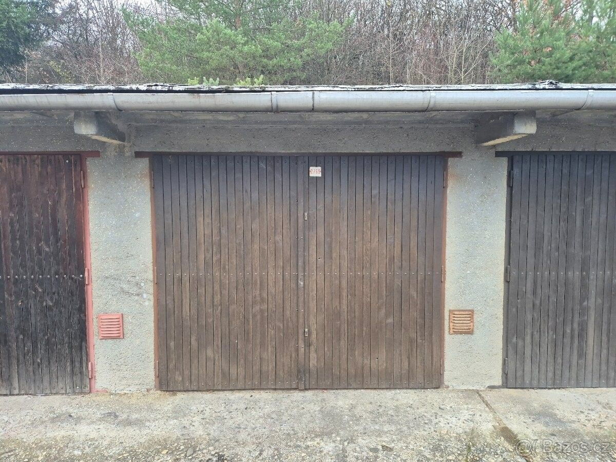 Pronájem garáž - Zlín, 760 01