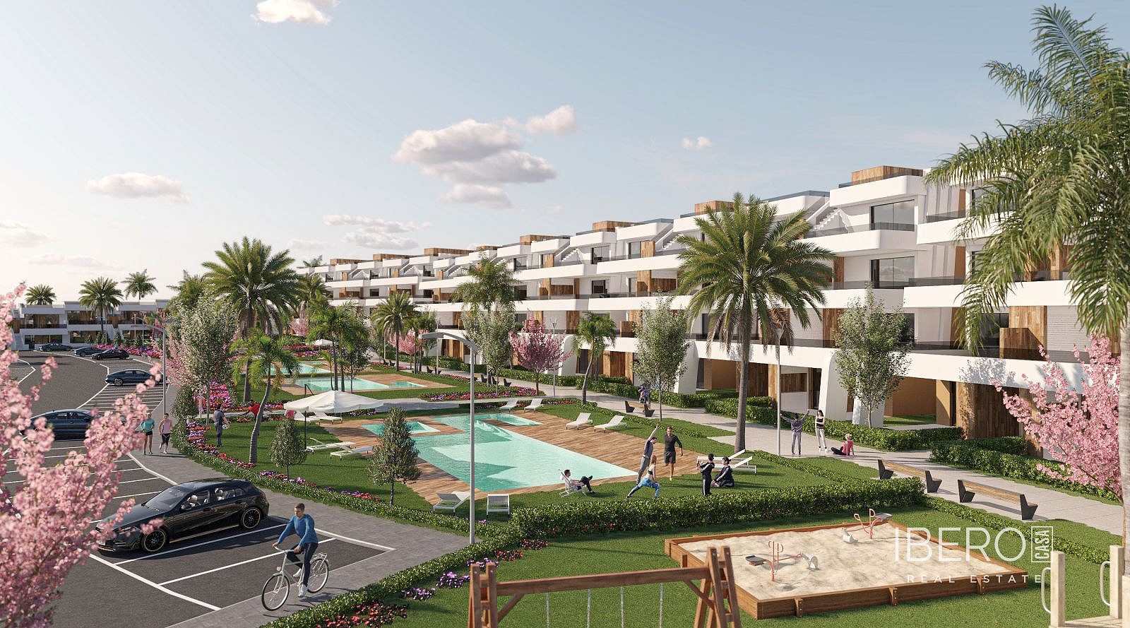3+kk, Condado de Alhama, Španělsko, 78 m² - 1