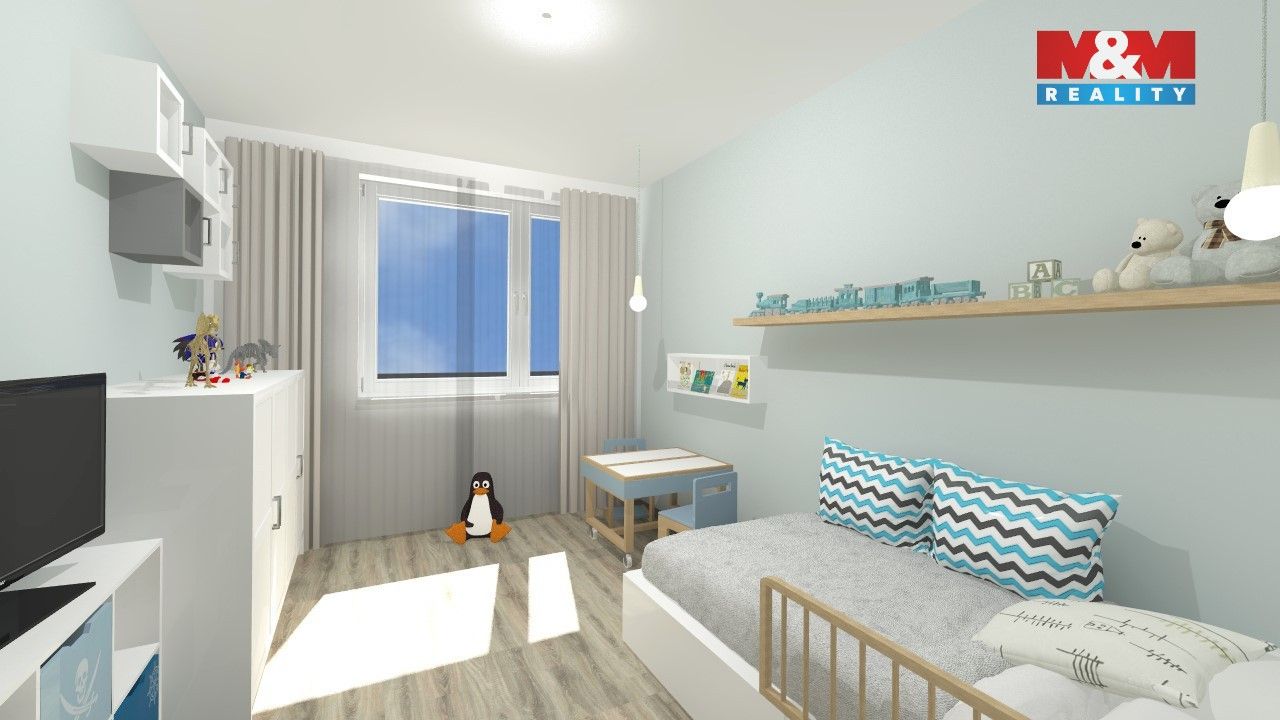 Pronájem byt 3+1 - Kosmonautů, Havířov, 70 m²