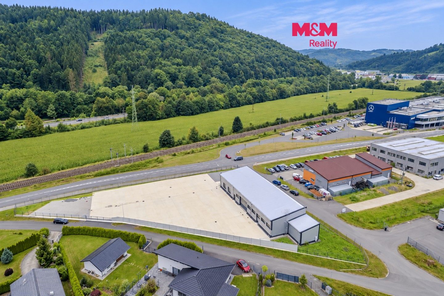 Obchodní prostory, Bobrky, Vsetín, 511 m² - 1