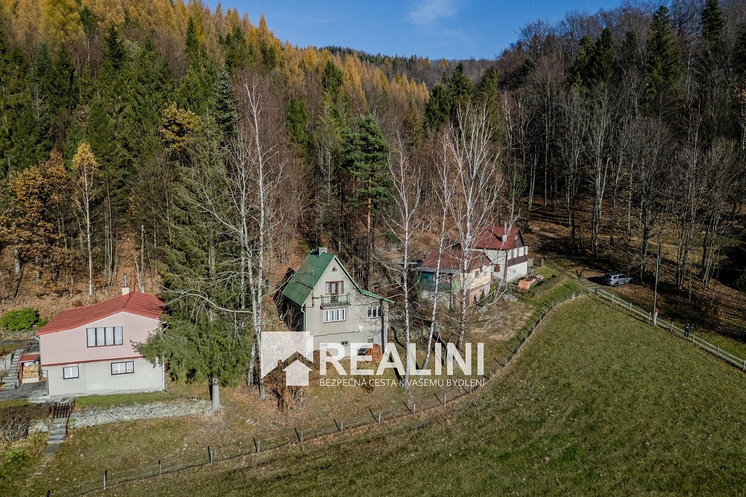 Prodej chalupa - Komorní Lhotka, okres Frýdek-Místek, Moravskoslezský kraj, 75 m² - 2