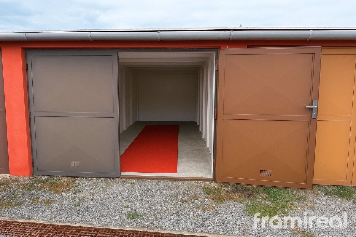 Garáže, Brno, 628 00