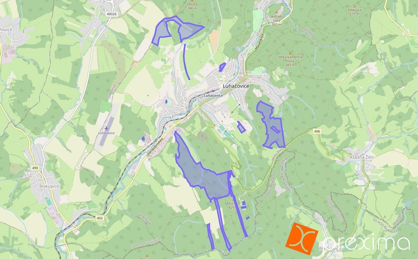 Lesy, Luhačovice, okres Zlín, Zlínský kraj - 2