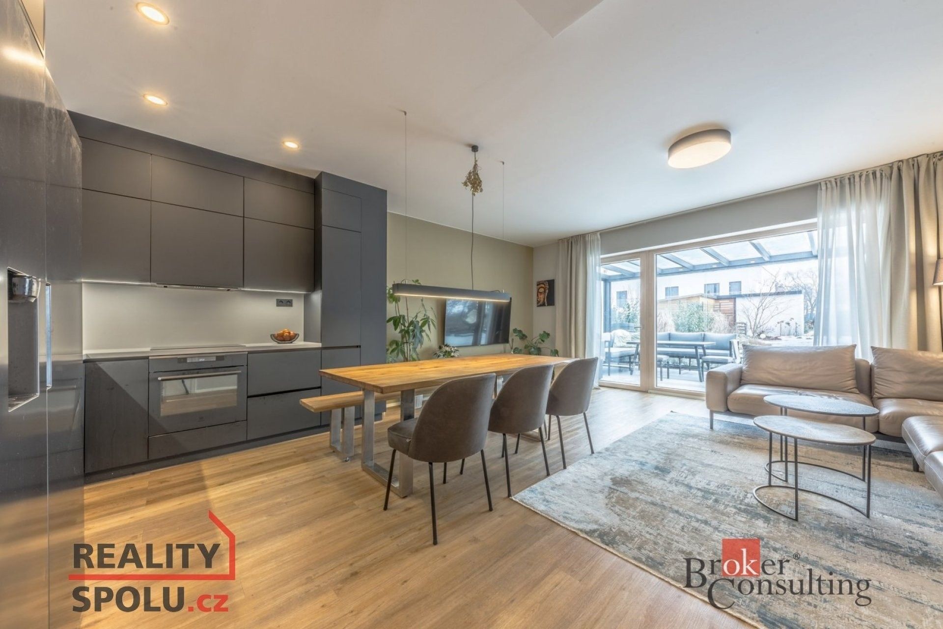 Rodinné domy, Karla Rachůnka, Praha, 122 m²