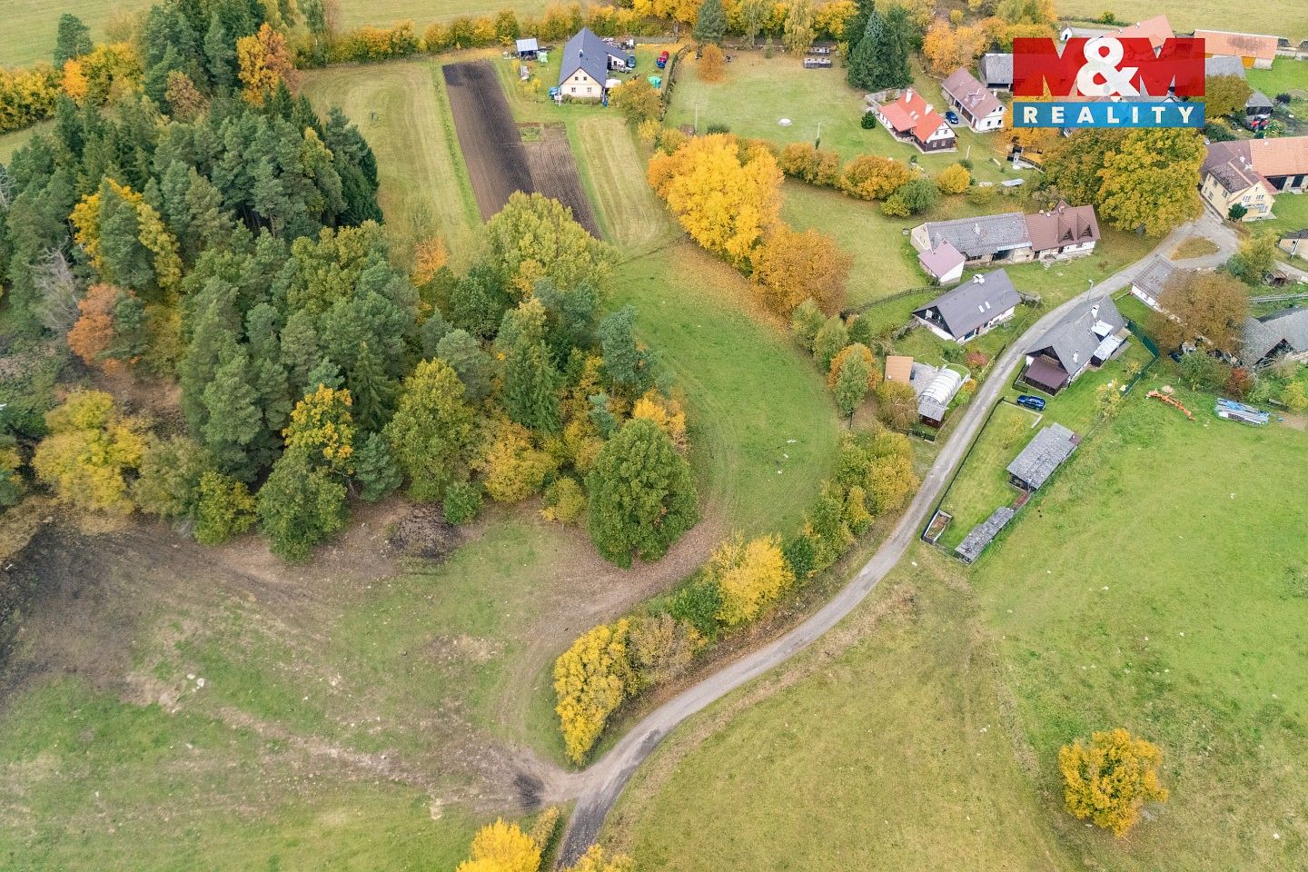 Pozemek pro bydlení · Kolinec - Sluhov, okres Klatovy - 4