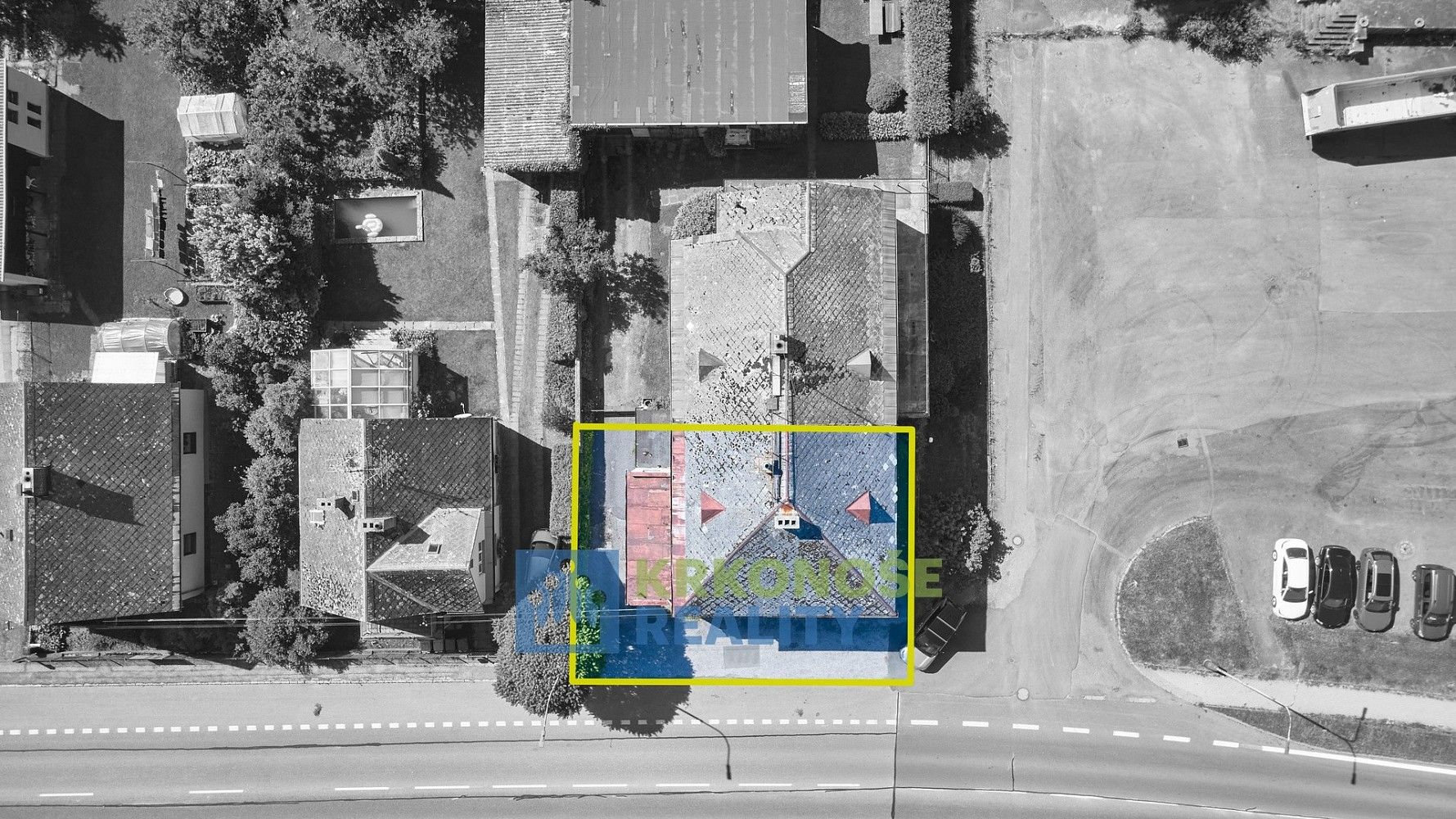 Prodej rodinný dům - Vrchlabská, Jilemnice - Hrabačov, okres Semily, 307 m² - 5