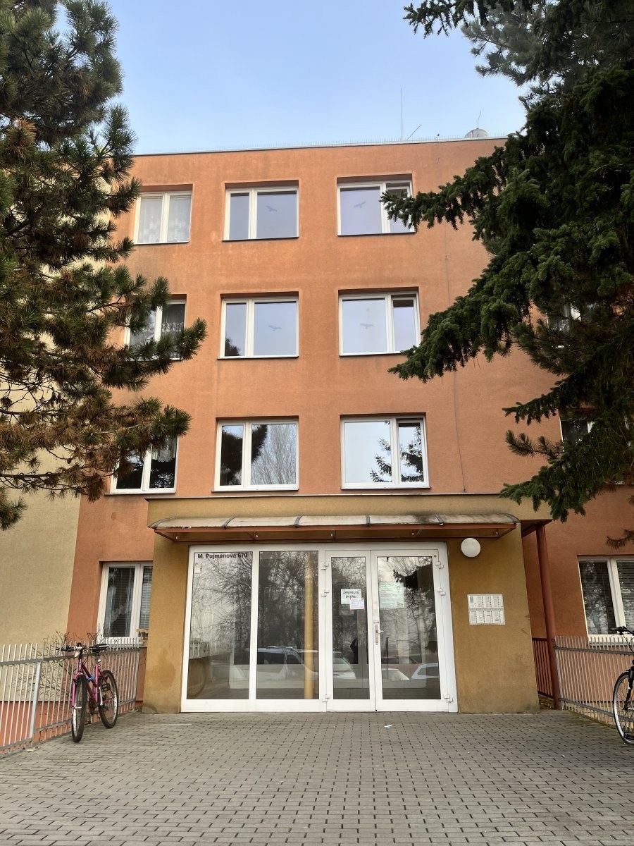 Pronájem byt 1+1 - Marie Pujmanové, Prostějov, 32 m²