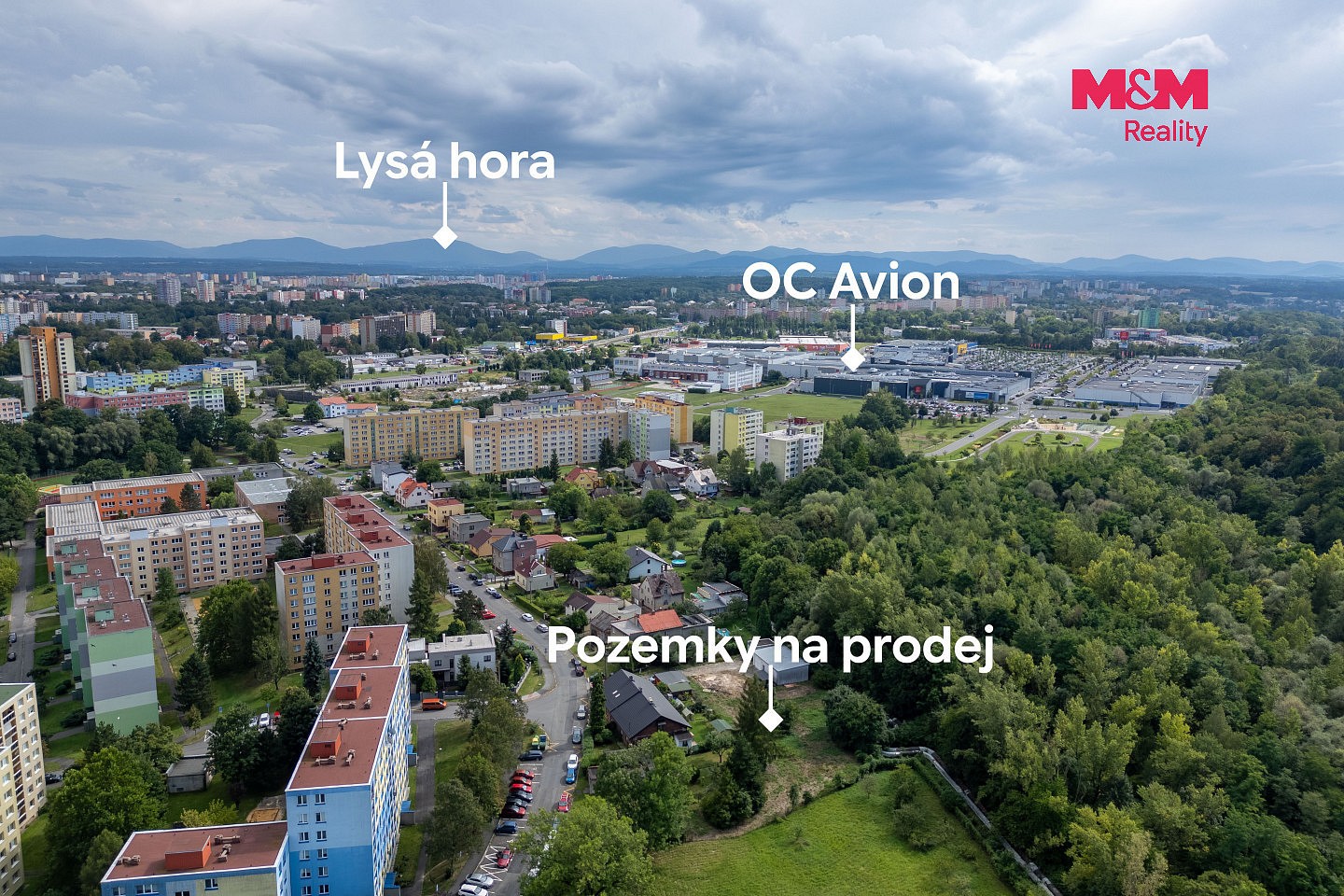 Prodej pozemek pro bydlení - Ostrava - Zábřeh - 5