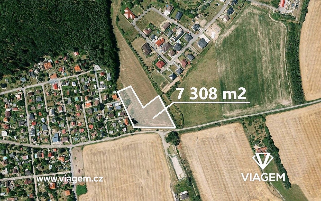Zemědělské pozemky, Šestajovice, okres Praha-východ, Středočeský kraj - 1