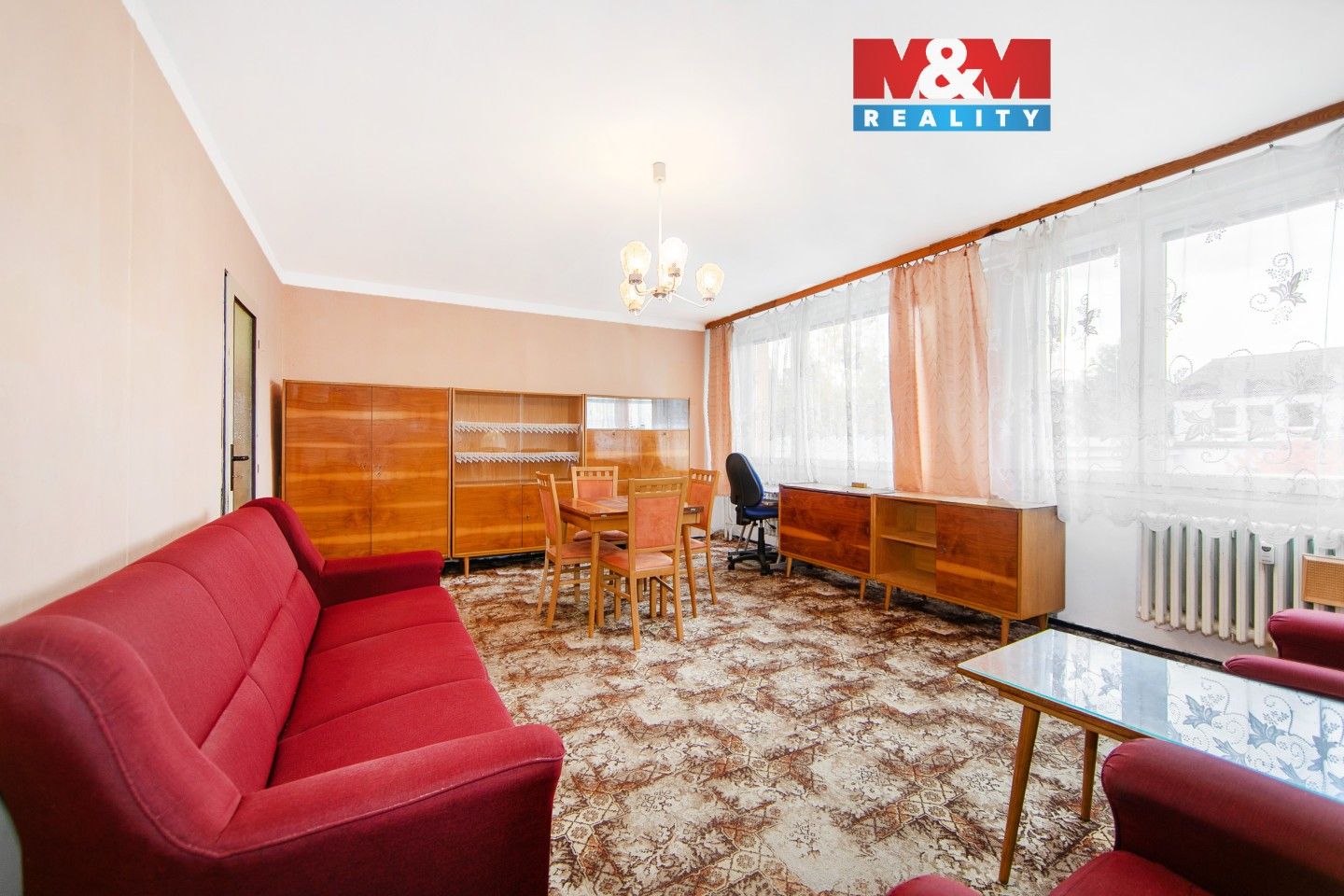 3+1, V Lukách, Rakovník, 68 m²