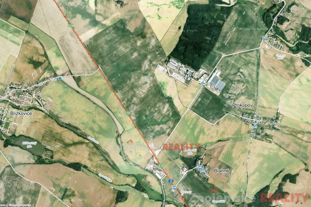 Zemědělské pozemky, Blanné