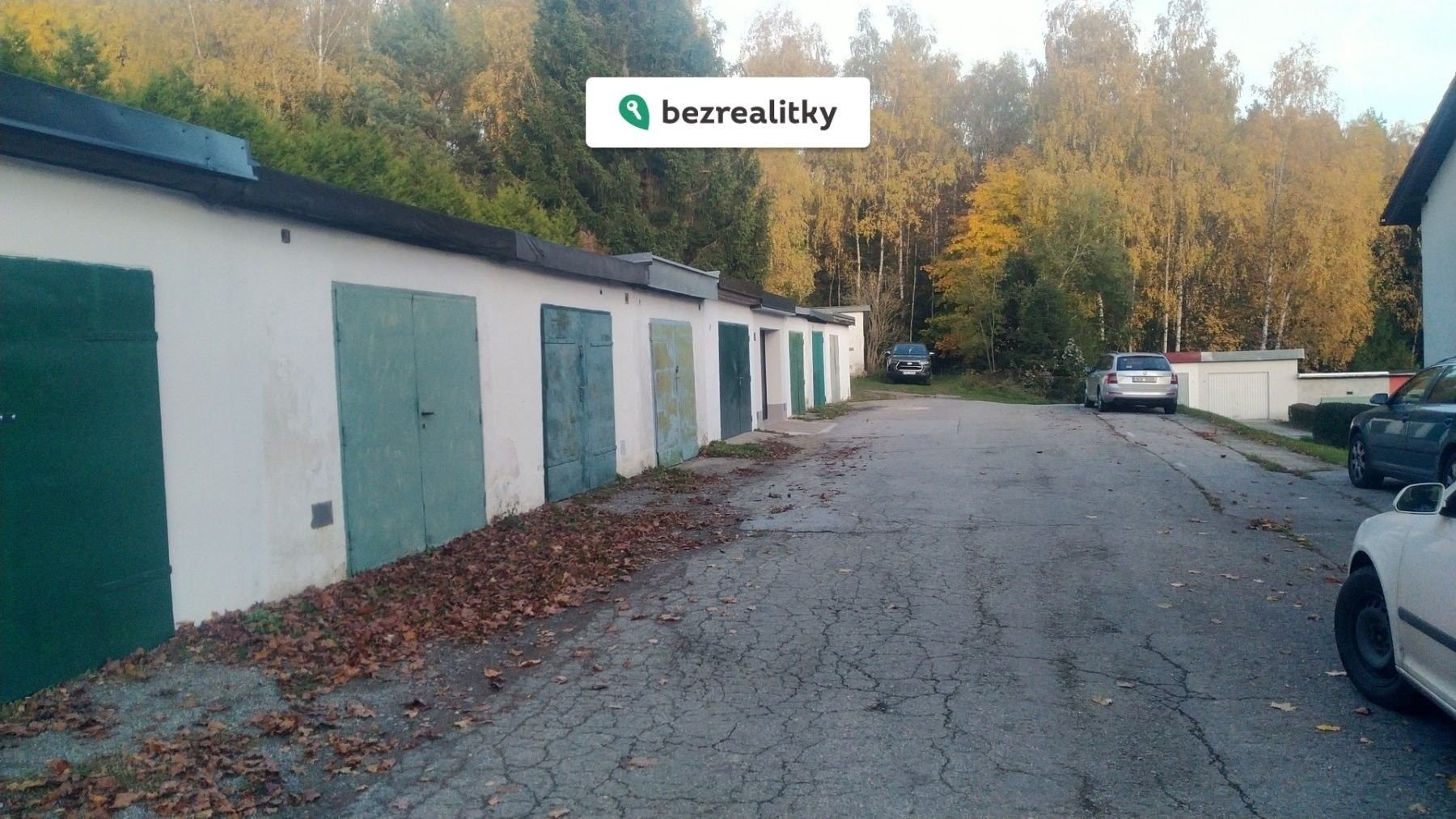 Garáže, Lipno nad Vltavou, 16 m²