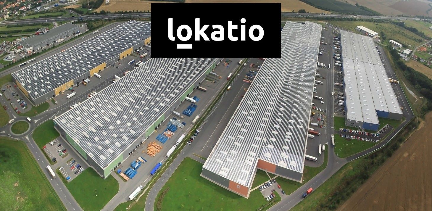Sklady, Strančice, 23 569 m² - 2