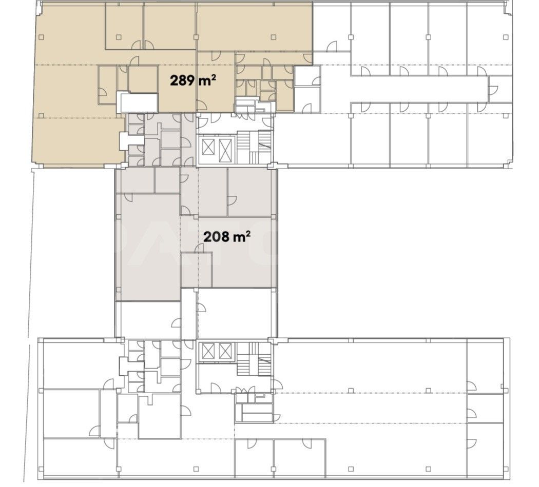 Kancelář · 208 m² · Sokolovská, Praha - 3