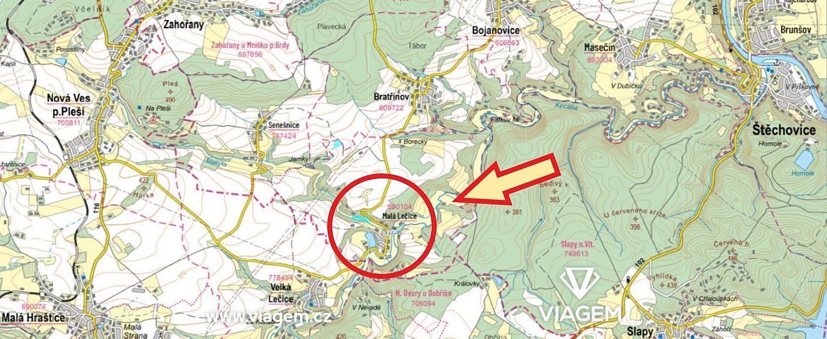 Zahrada · Bojanovice, okres Praha-západ, Středočeský kraj - 3