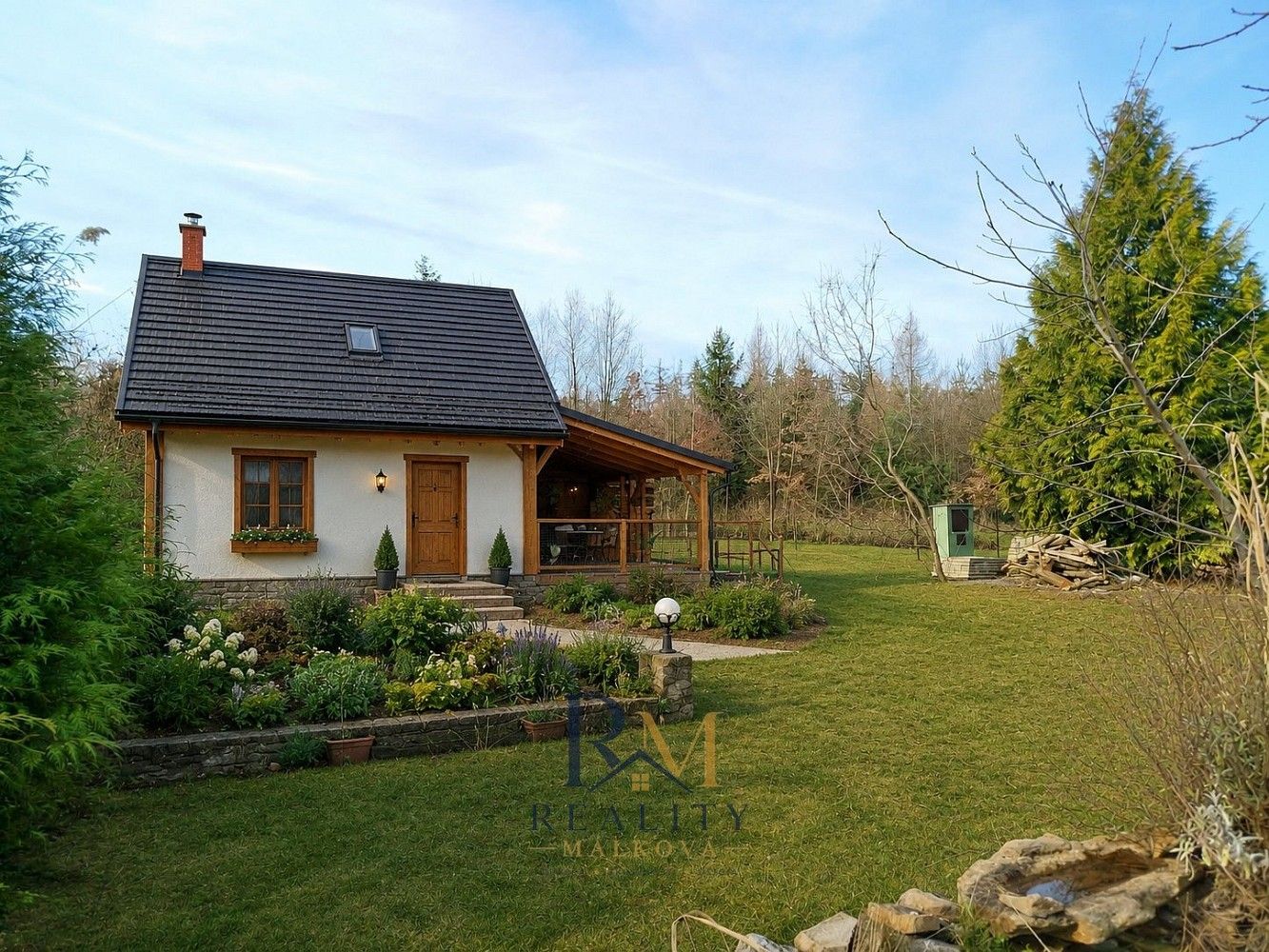 Zahrada · Rabštejnská Lhota - Rabštejn, okres Chrudim, Pardubický kraj - 3