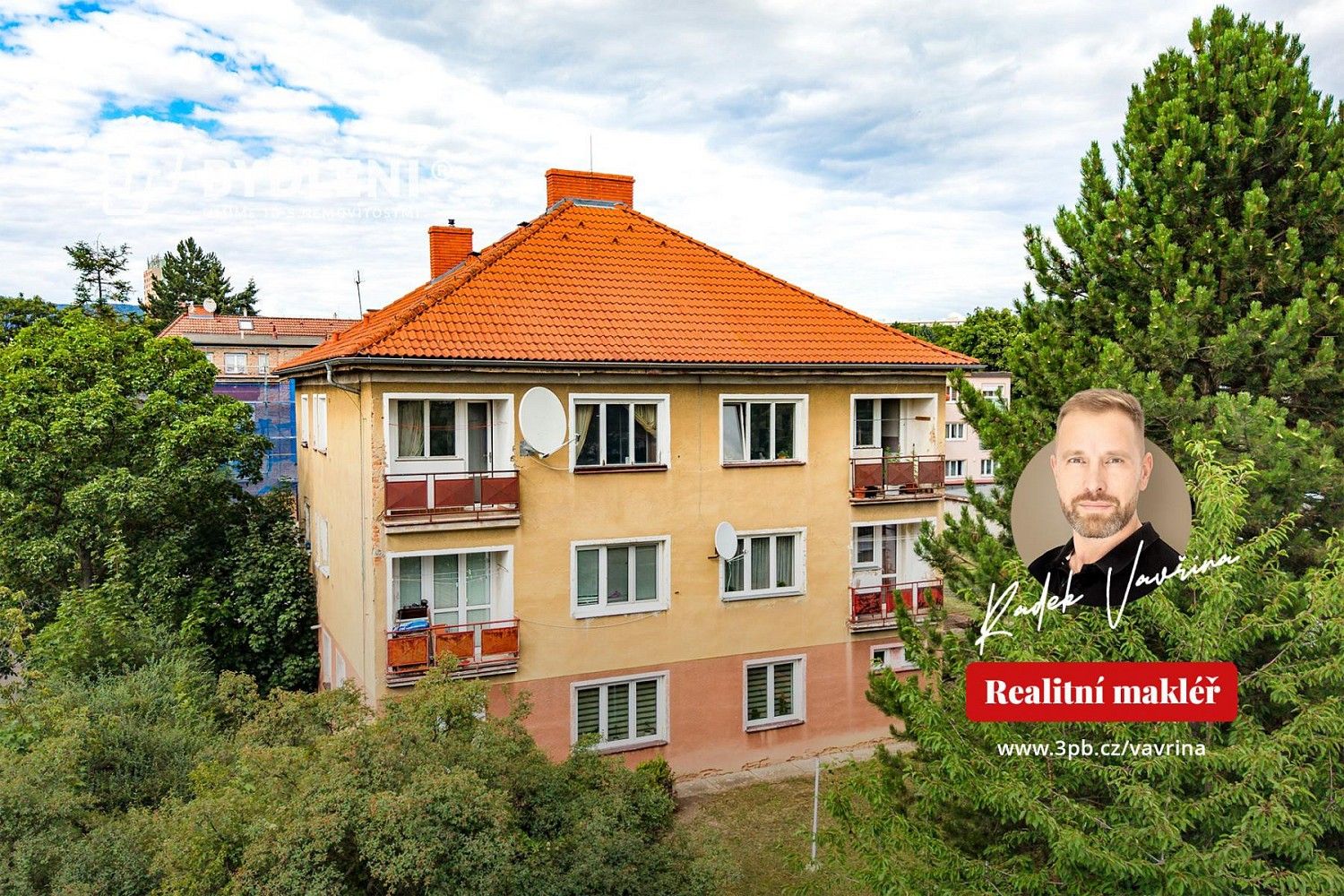 Byt 3+1, 69 m²