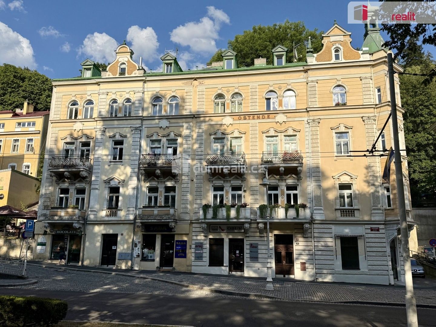 2+1, Poštovní, Mariánské Lázně, 102 m² - 2