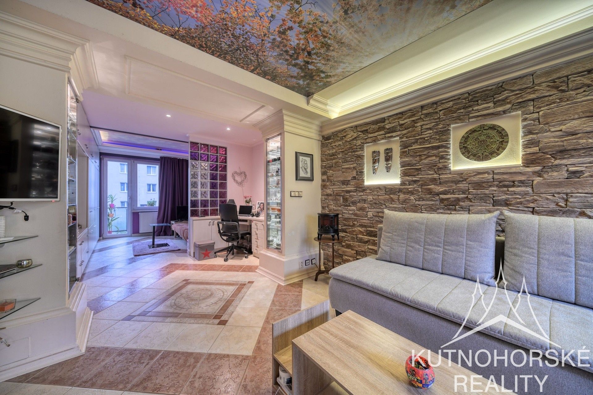 1+kk, Malovická, Praha, 57 m²