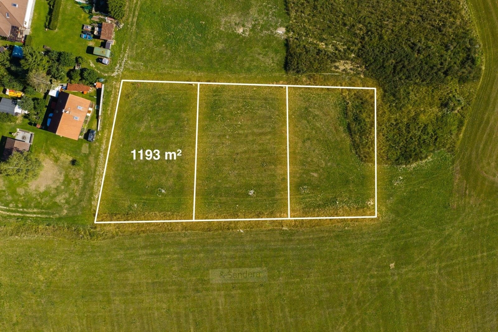 Prodej pozemek pro bydlení - Maňava 1, Horní Planá Pernek, 1 193 m² - 5