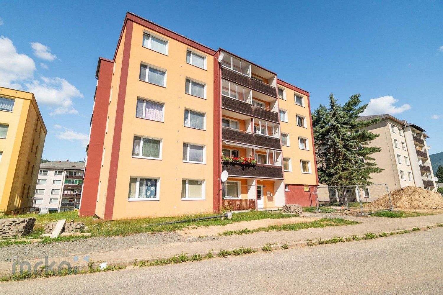 Byt 2+1, 50 m²