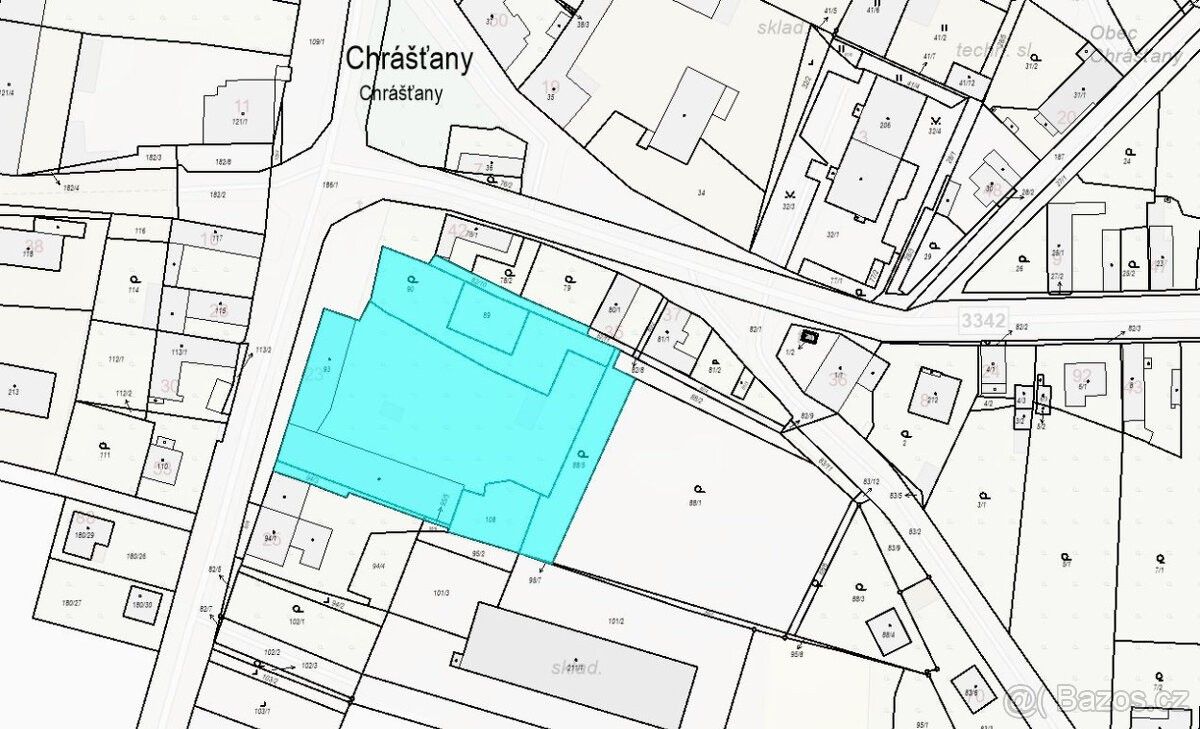 Pozemky pro bydlení, Český Brod, 282 01