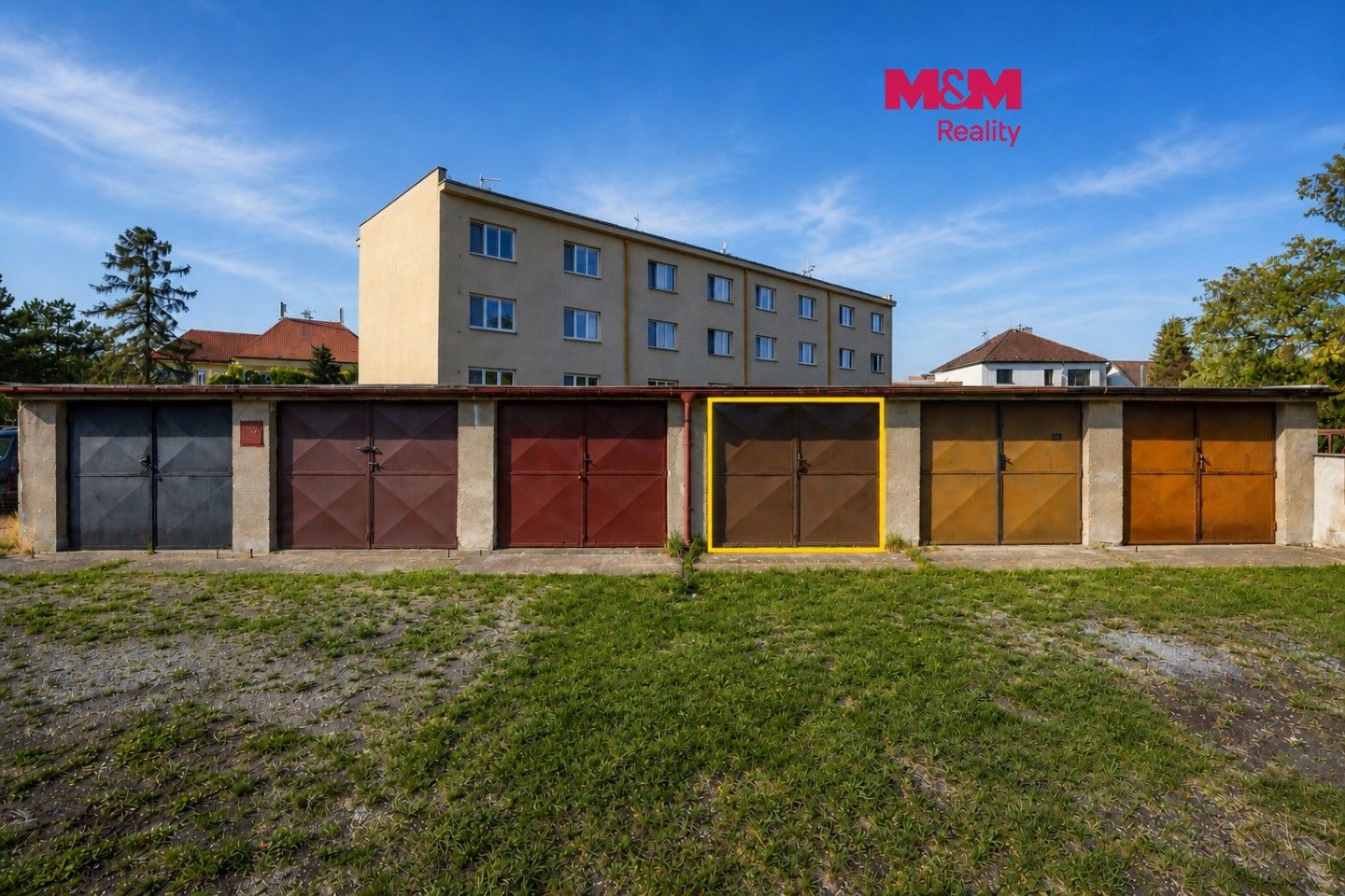 Garáže, Školní, Pardubice, 18 m²