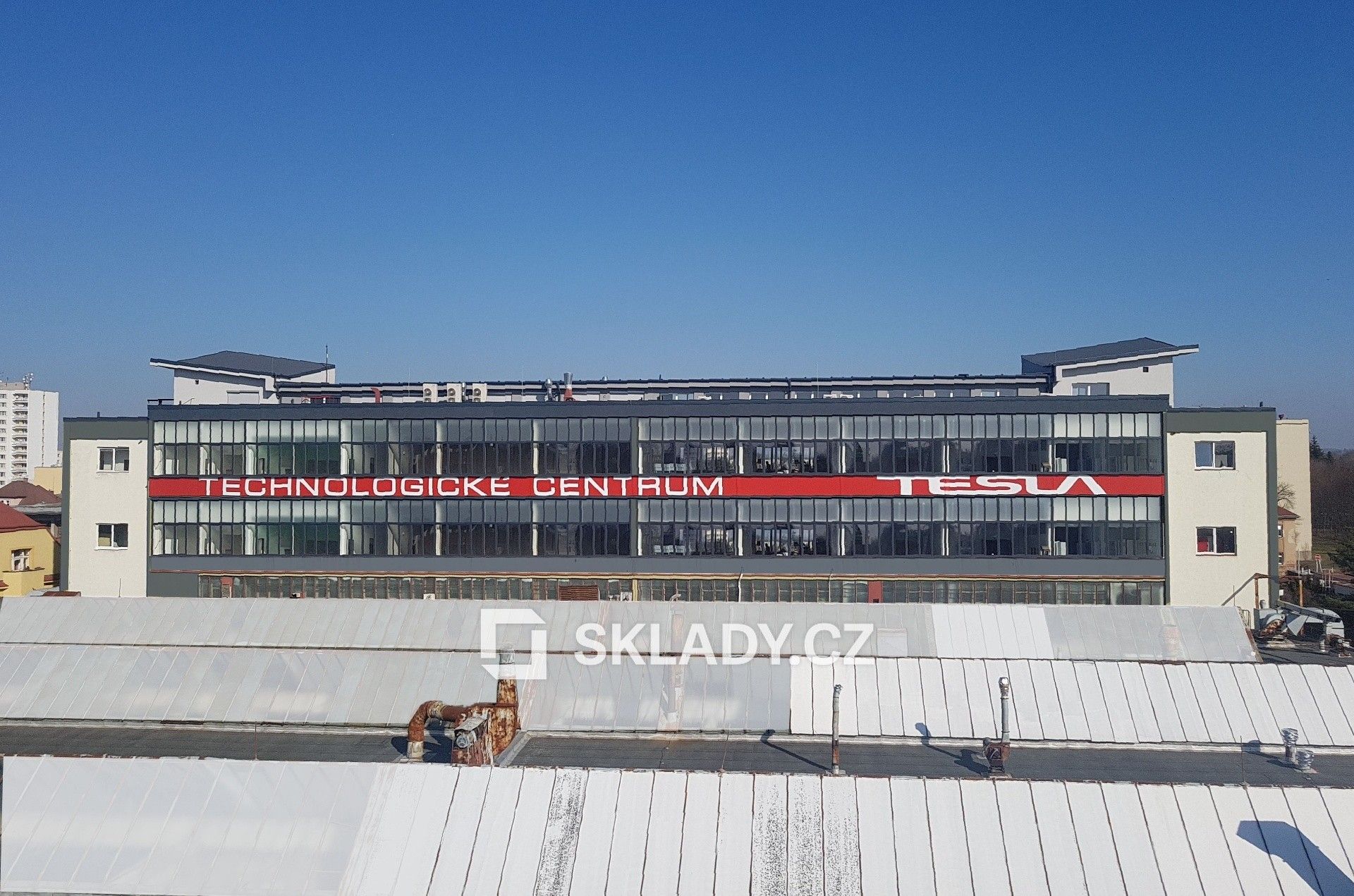 Sklady, Víta Nejedlého, Hradec Králové, 300 m²