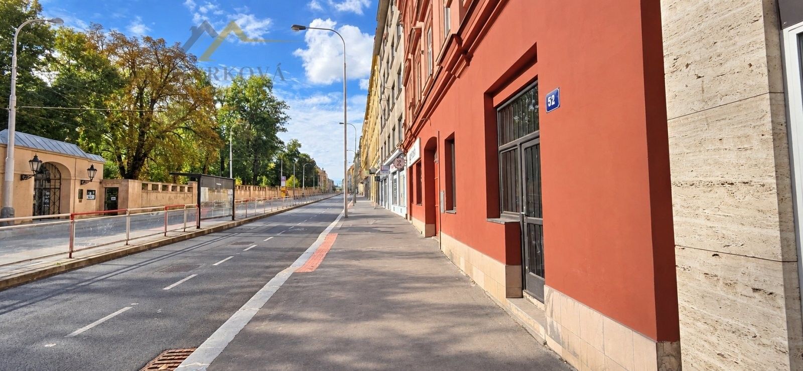 Obchodní prostory, Plzeňská 463, Praha Smíchov, 30 m² - 2