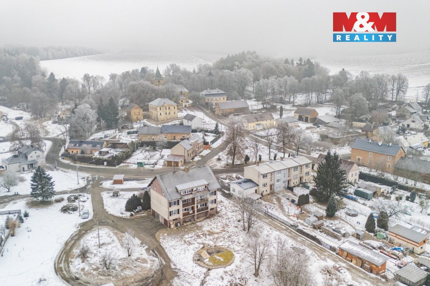 Pronájem byt 3+1 - Dolní Jamné, Bezvěrov, 70 m²