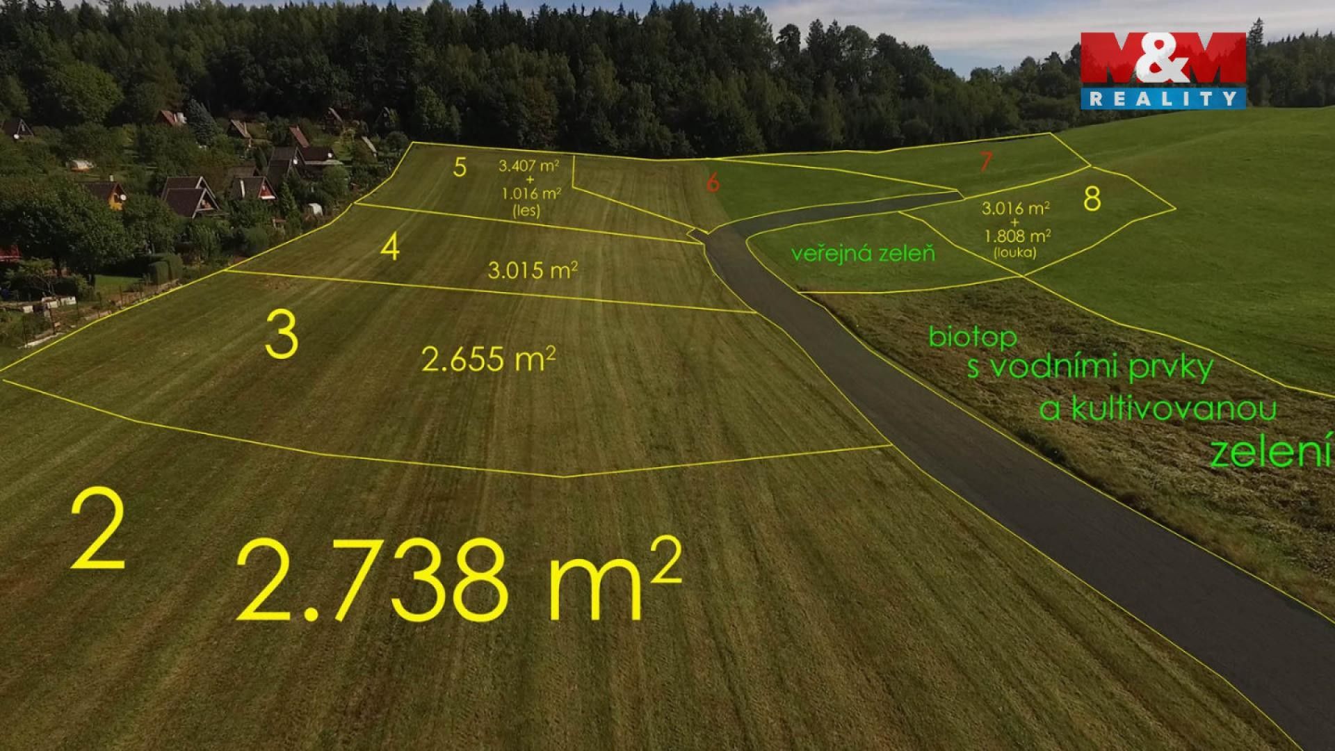 Prodej pozemek pro bydlení - Písečná