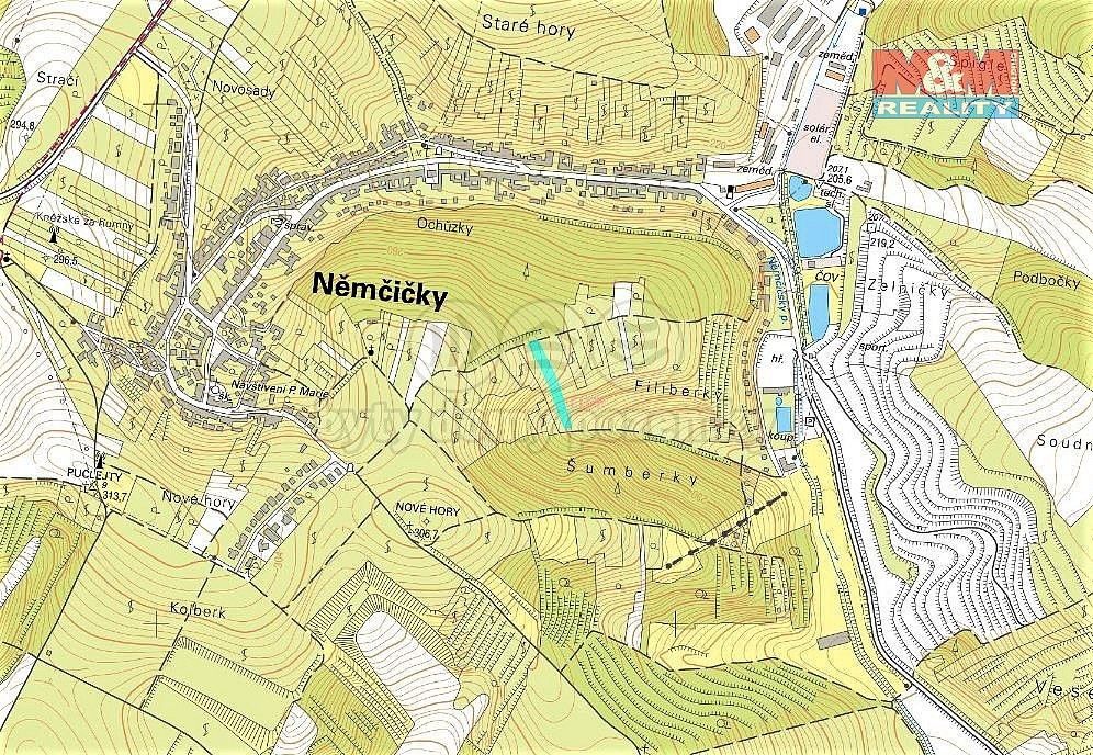 Prodej zemědělský pozemek - Němčičky, okres Břeclav, Jihomoravský kraj - 5