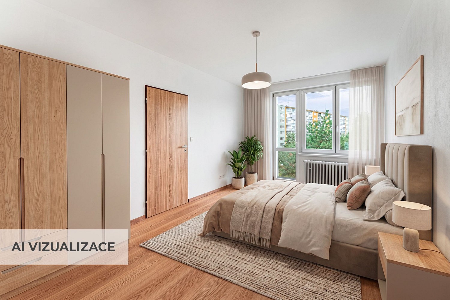 Byt 3+1 · 65 m² · Severní I, Praha 4 - Záběhlice - 4
