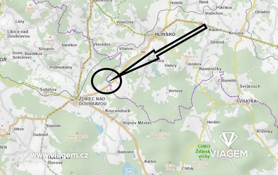 Zemědělské pozemky, Ždírec nad Doubravou, okres Havlíčkův Brod, Kraj Vysočina - 2