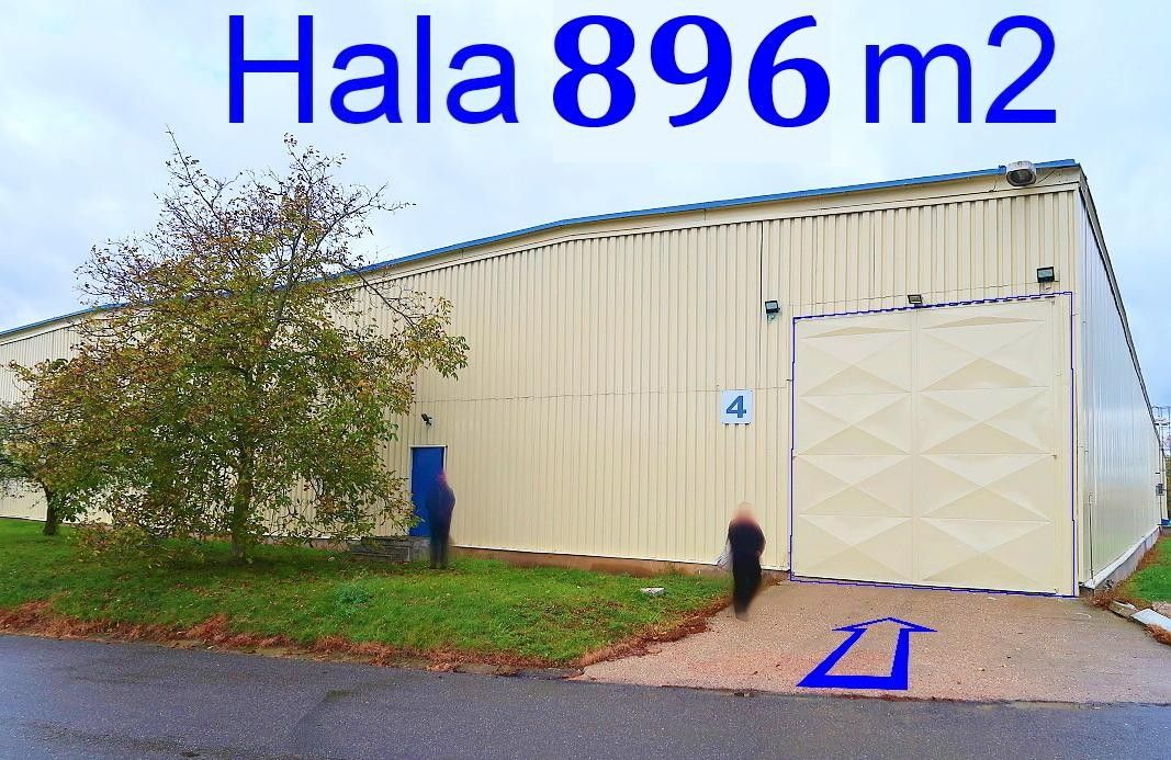 Sklady, Úvaly, 896 m² - 1