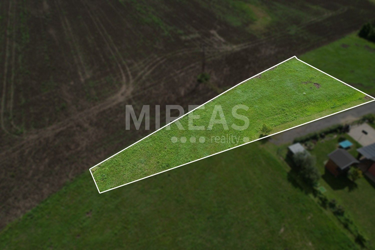 Pozemek pro bydlení, 1 149 m²