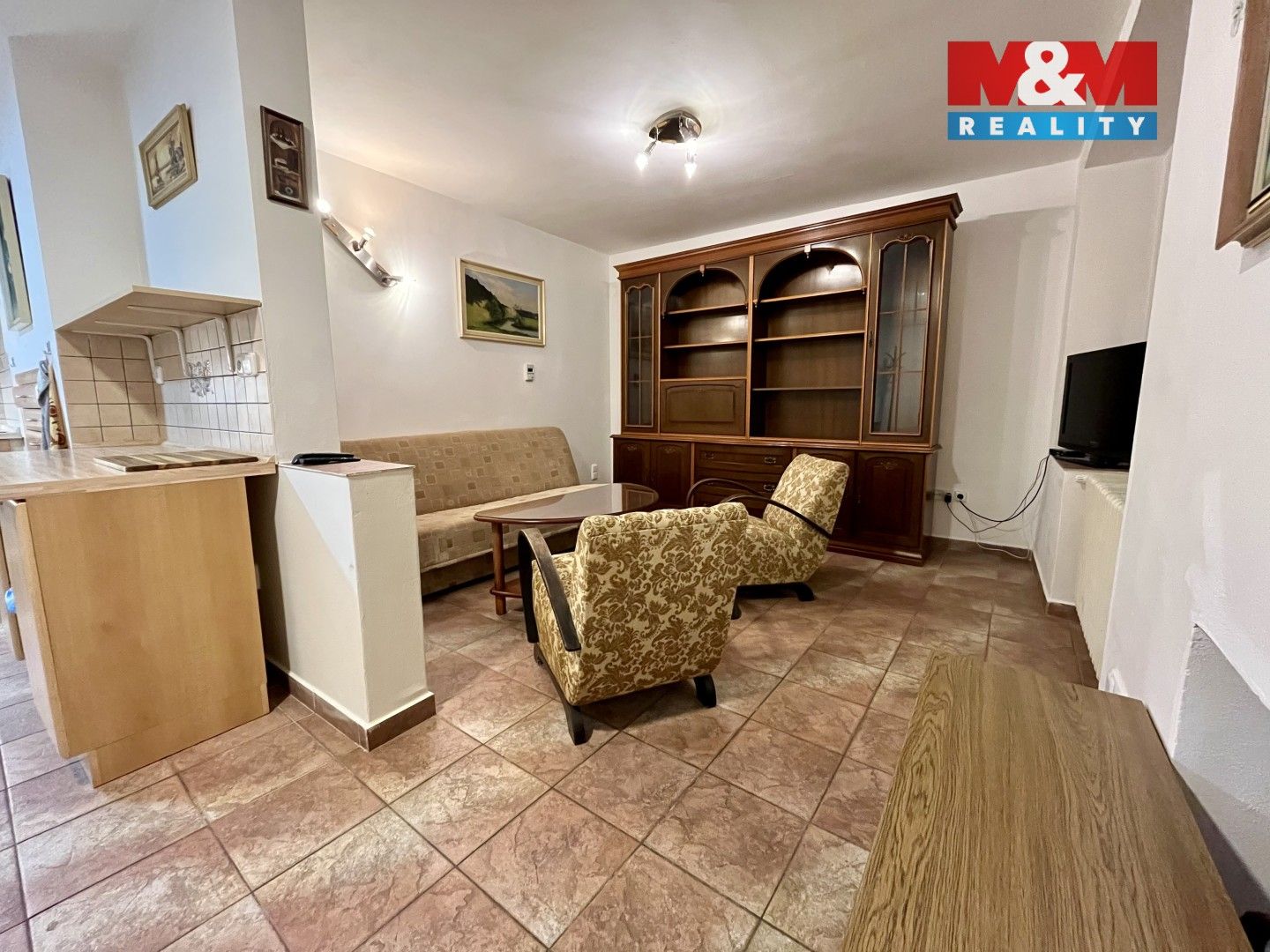 Pronájem byt 3+kk - Vnorovice, Staré Hobzí, 70 m²