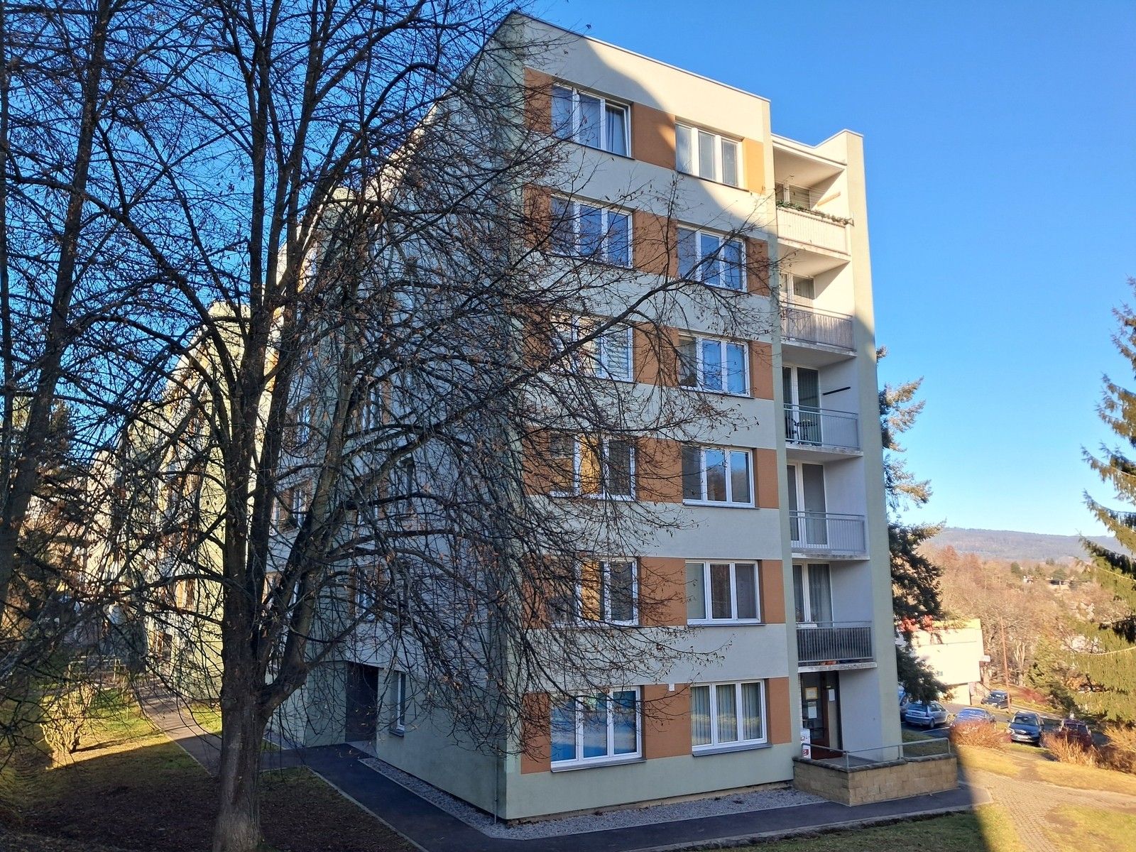Prodej byt 3+1 - Sídliště Plešivec, Český Krumlov, 70 m²