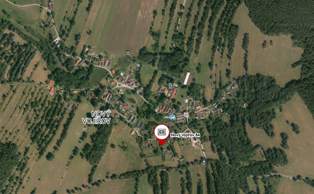 Pozemky pro bydlení, Nová Bystřice, 378 33 - 1
